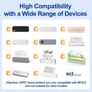 A4 Thermal Paper Thermal Printing Paper 210*30mm for A4 Wireless Bluetooth A40 Portable Printer Paper Rolls