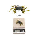 WESTBASS 1PC Soft Crab Bait 1.2oz Sinking Silicone Fishing Lure Rubber Trolling Wobbler With Double Hook Weedless Isca Pesca