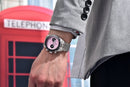 2026New PAGANI DESIGN Quartz Panda Dial Watch Sapphire Luxury Luminous 500 Bezel Men Watch 316L All Steel Japan Movt Chronograph