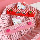 Sanrio Kawaii Hello Kitty Hook Girl Cartoon Dorm Kitchen Bathroom Hanger Towel Umbrella Multifunctional Hook Wall Decoration