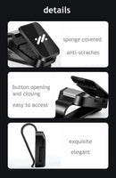 For IM Motors MG IM6 IM5 LS7 L7 LS6 L6 2026 2025 Sunglasses Holder Sun Visor Glasses Clip Accessories