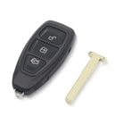 KEYYOU 3 Buttons KR55WK48801 Smart Remote Key For Ford Focus C-Max Mondeo Kuga Fiesta B-Max 434/433Mhz 4D63 80Bit Chip Keyless