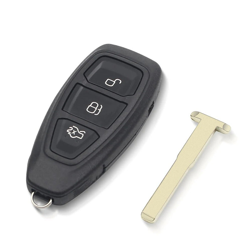 KEYYOU 3 Buttons KR55WK48801 Smart Remote Key For Ford Focus C-Max Mondeo Kuga Fiesta B-Max 434/433Mhz 4D63 80Bit Chip Keyless