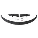 MagicKit Front Spoiler Lip FOR 3 Series BMW F30 F31 M Sport  M-Tech Only Carbon Fiber LooK Style 2012-2018  Car Body Kit