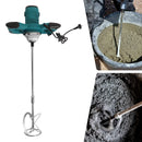 2100W Mortar Mixer, 6-Speed Adjustment, Concrete Stirrer, Cement Stirrer, Concrete Mixer, Mixing Machine