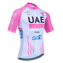 Cycling Team Jersey 2026 UAE Bike Tops Maillot Men Women Anti-Sweat Quick Dry Bicycle Jersey T-shirt Conjunto Ciclismo Hombrert