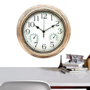 Wall Clock 12 Inch 12 Inch Wall Clock Outdoor Indoor Round Office Home School Clock Battery Operated Decorative Clocks With