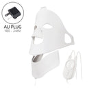 Foreverlily Face Neck Silicone LED Mask 7 Colors LED Light Photon Red Light Therapy 3D Flexible Facial Mask Anti-Ance Skin Care