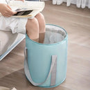 1pc Portable Collapsible Foot Bath Basin with Handles Perfect for Soaking Feet Traveling Camping and Outdoor Activities
