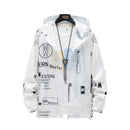 Big size sunscreen clothing men's jacket summer lightweight fishing thin skin coat Student Outdoor tide 7XL 6XL 5XL men clothing