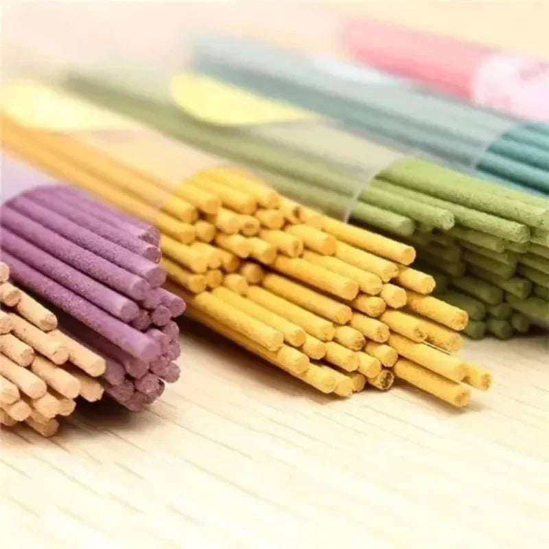 50 Sticks/Box Natural Incense Home Spices Sandalwood Clean Air Aromatherapy Fragrance Spices Fresh Air