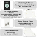 Tuya eWeLink WiFi Smart Circuit Breaker 1P+N 32A 63A MCB Timer Relay Switch Voice Remote Control for Alexa Google Home Assistant