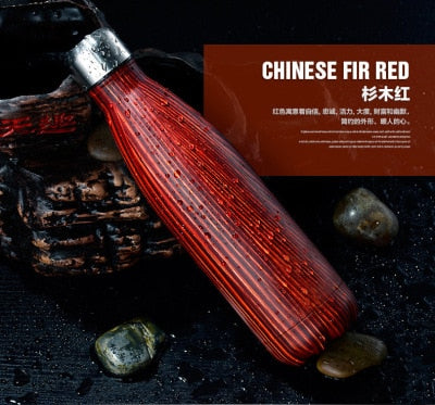 500ml Double-wall Insulated Vacuum Flask Stainless Steel Space Series Coke Thermos For Sport Water Bottles Portable Thermoses