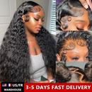 The Sable | Curly Lace Front Wig 13x4 Pre-Plucked Brazilian Remy