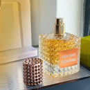 Frauen Blumen-Frucht Eau De Toilette Frischer, natürlicher, eleganter Duft Zitrone Rose Jasmin Langanhaltender Duft Dating Arbeits Parfüm Spray