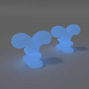 2pcs Detachable Fins For Slippers Luminous In Dark Summer Adult Shark Slippers Shoes Ice Cream Unicorn Accessories Unisex