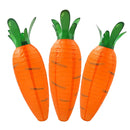 Carrot Paper Lanterns Easter Lantern Colorful Folding Paper Lampshades 2024 Happy Easter Day Party Decor
