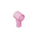 MOC PARTS GDS-925 Technical, Pin with Friction Ridges Lengthwise and Pin Hole compatible with lego 15100  toys