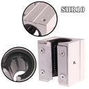 4PCS/LOT SBR10UU SBR12UU SBR16UU SBR20UU SBR25UU 12mm 16mm 20mm Linear Ball Bearing Block for CNC Router SBR Linear Guide Rail