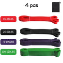 Heavy Duty Latex Resistance Band Exercise Elastic Band For Sport Strength Pull Up Assist Band Workout Pilates Fitness Equipment