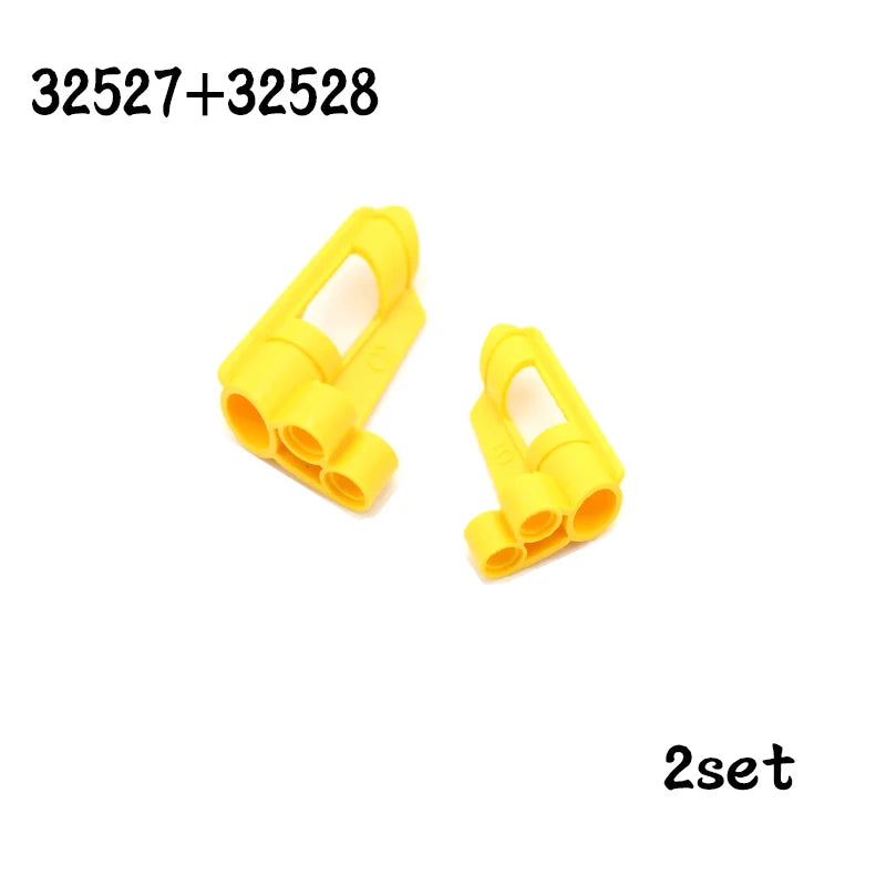 NEW Technical Panel Plate DIY Mechanical Building Blocks MOC Car Parts Brick Toy Gift  24119 62531 64782 11954 18944 18945 24116