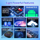 CarlinKit Android 13 LED AI Box Wireless CarPlay Wireless Android Auto Smart Car Multimedia Box Qualcomm Chip SD Expand to 512GB