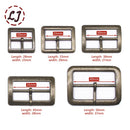 Neu 10 Stücke/Los 20mm/25mm/30mm/35mm/40mm silber bronze gold Quadrat Metallschnallen für Schuhe Tasche Gürtel Dekoration DIY Zubehör Nähen
