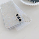 Luxury Case For Samsung Galaxy A54 A34 A55 5G A53 A 54 53 Sparkling Case Funda For Samsung S24 S23 Ultra FE S 24 23 Cover Case
