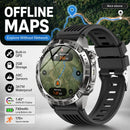 The Wayfinder | GPS Offline-Map Smartwatch with AMOLED and 3ATM