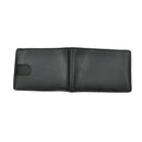 GENODERN RFID Genuine Leather Small Mini Wallet for Men Short Ultra-thin Male Purse Man Compact Wallets Dollar Price Purses