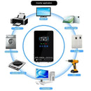 SUMRY 4KW 4.5KW 6.5KW  Off Grid Solar Inverter 24v 110/120v/230VPure Sine Wave MPPT Solar Charge 55-350VDC LCD Hybrid Inverter