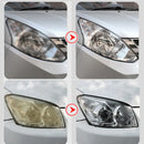 Car Headlight Restoration Polish Kit 800ML Liquid Polymer Auto Headlight Light Renovation Repair Evaporator Cup Workshop Tools