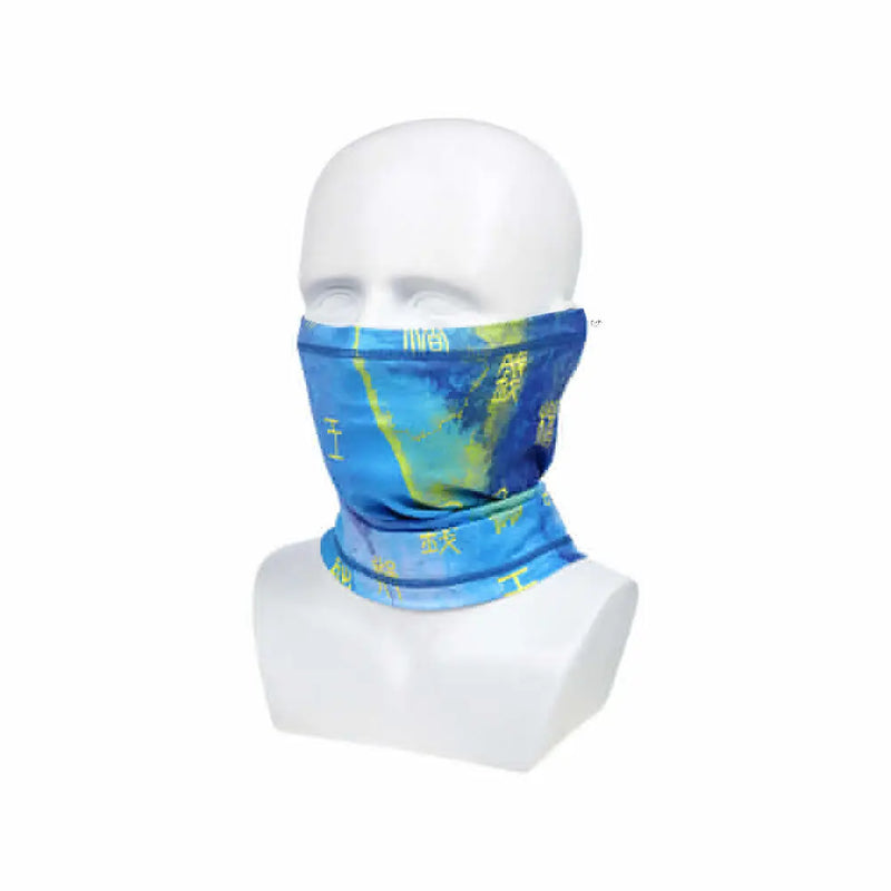 Summer UV Protection Cooling Neck Gaiter Tube Scarf Face Mask Motorcycle Cycling Bandana for Men and Women
