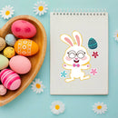 6/12Sheets Children DIY Easter Puzzle Stickers Make-a-Face Cute Animals   Cartoon Decals Jigsaw Toys For Kids Educational Gift
