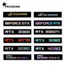 FREEZEMOD Mini VGA Side Light Panel 5V 3PIN A-RGB Graphics Card Luminous Nameplate PC Case Decorative Light Panel AURA SYNC