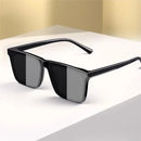 Herren Business Fahrbrille, quadratisch, Acetat, winddicht, Sonnenbrille, Retro Sonnenbrille, Herren Outdoor Sonnenbrille