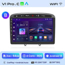 Junsun Car Radio For Peugeot 308 308SW 408 2012 - 2020 wireless CarPlay Android Auto car intelligent systems No 2 din 2din DVD