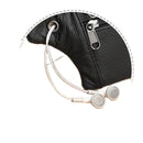 GENODERN Genuine Leather Men's Belt Bag Ultra-Thin Crossbody Bag