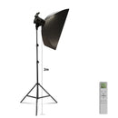 135W Photography LED COB Video Light  Daylight-Balanced Sun Lamp for Portrait Flash Studio Accessories Youtube Live