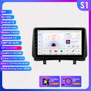 Hizpo Car Radio Autoradio for Renault Clio 3 2005 2006 2007-2014 Multimedia Player Wireless CarPlay Android Auto Stereo GPS 4G