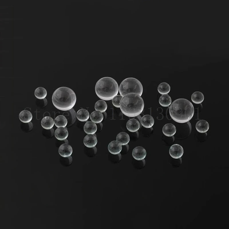 1000pcs/2000pcs High Precision DIA 1mm-11mm Glass Boiling Bead ball Liquid Heating Anti-splash for Lab Experiment