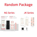 New Years  Design Semi-cured UV Gel Nail Stickers Full Cover UV/LED Lamp Required Gel Nail Strips Press On Nail Decal