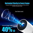 The CineSphere | Portable Android 14 Smart Projector with HiFi Speaker