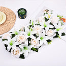 Simulated Rose Arch Decoration Simulated Lily Flower Wall Wedding Flower Wall Wedding Supplies Background Wall