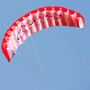The Arc Wing | Dual-Line Parafoil Stunt Kite for Beach and Field