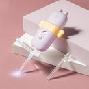 Baby Ear Cleaner Removable Care Ear Spoon Cartoon Flashlight Earpick Child Ears Cleaning With Earwax Digging Luminous Dig