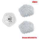 Mop Cloth For Xiaomi Dreame W10 W10 Pro Robotic Vacuum Cleaner Main Side Brush Detachable Mop Rags Stent Hepa Filter Accessories