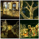 Navidad Led Fairy String Lights Garlands Christmas Decorations for Home Outdoor Wedding Party Fairy Garden Decor Street Lights