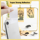 Phomemo Adhesive Thermal Sticker Paper Multiple Colors Thermal Paper for Phomemo M02/M02 Pro/M02S/M03/M03AS/M0/M04S 50mmx3.5m