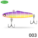 D1 VIB Lures For Winter Fishing 80mm/25g 90mm/30g Silicone Bait Artificial Wobblers Balancer For Pike Bass DT6011 Fishing Tackle